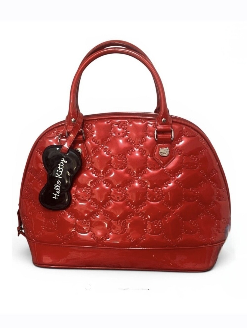 Y2k Hellow Kitty Red Monogram Desing  Hand Bag Shoulder Bag